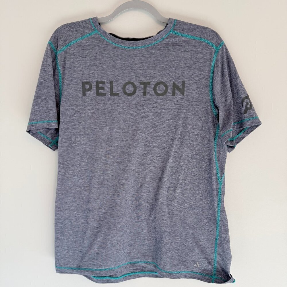 🚴♂️ Peloton x Solfire Performance T-Shirt – Men’s Large 🚴♂️ - Picture 1 of 6